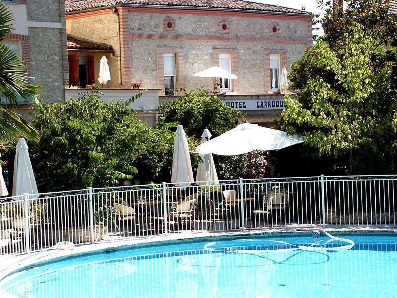 Hotel Residence Larroque Косад Екстериор снимка