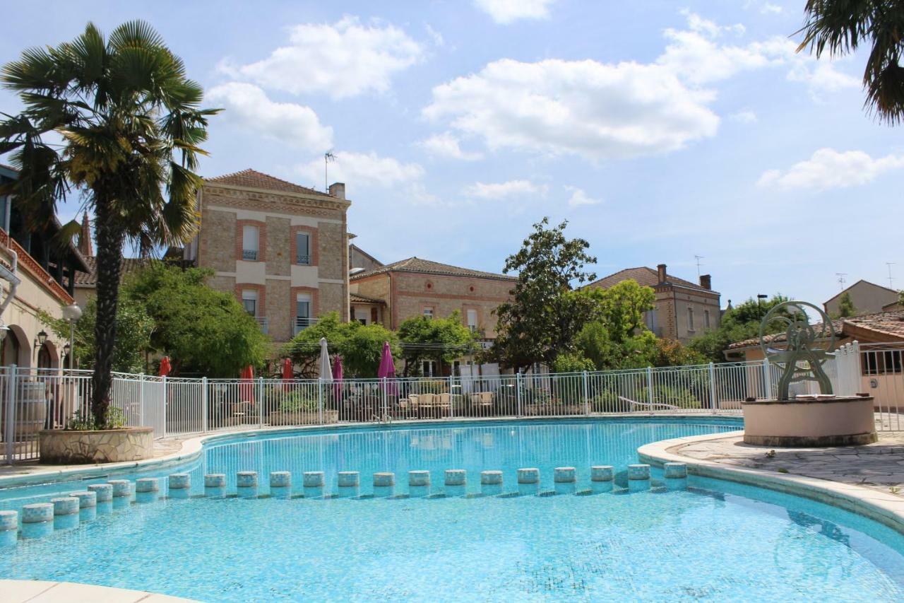 Hotel Residence Larroque Косад Екстериор снимка