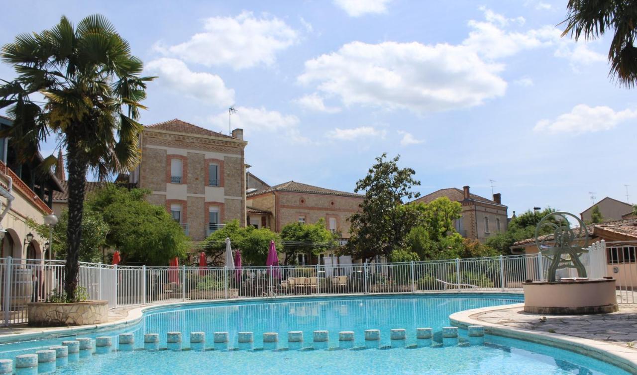 Hotel Residence Larroque Косад Екстериор снимка